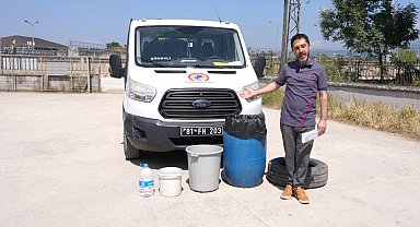 1 bardak su, 100 sivrisineğe neden olabilir