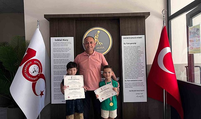 100. Yıl Cumhuriyet İlkokulu öğrencilerinden uluslararası başarı