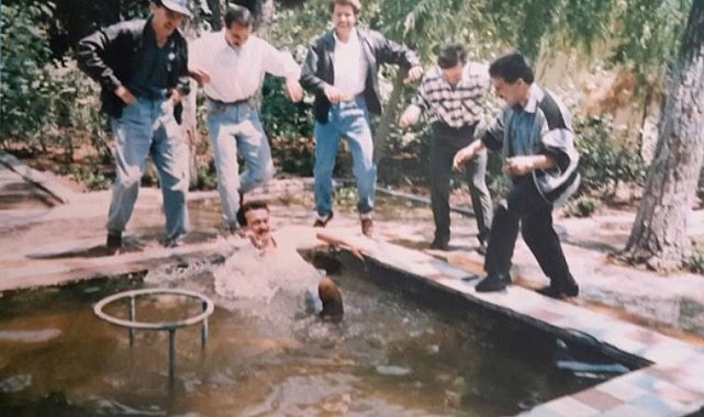 100 yıllık tarihi havuz yeniden hayat buluyor