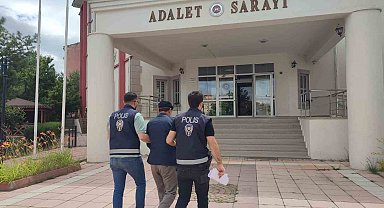 11 yıl hapis cezasıyla aranan şahsı polis yakaladı