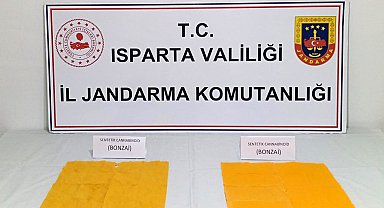 12 bin 800 kullanımlık bonzai sevkiyatı jandarma operasyonuyla engellendi
