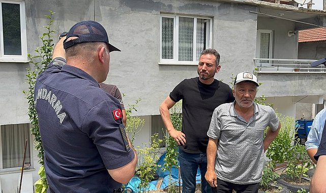 12 saattir her yerde aranan çocuk karşı köyde bulundu