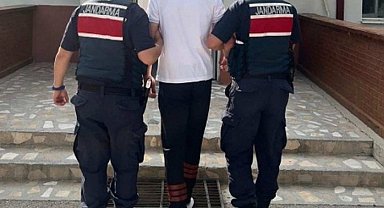 12 yıl 5 ay kesinleşmiş hapis cezası bulunan şahıs ormanlık alanda yakalandı