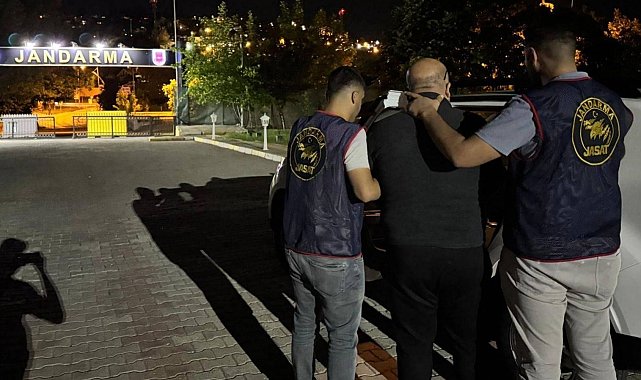 14 yıldır aranan suç makinesi restoranda yakalandı