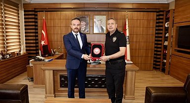 15 Temmuz Gazisi Sabahattin Çelik'ten İl Müdürü Hakan Yılmaz'a ziyaretler