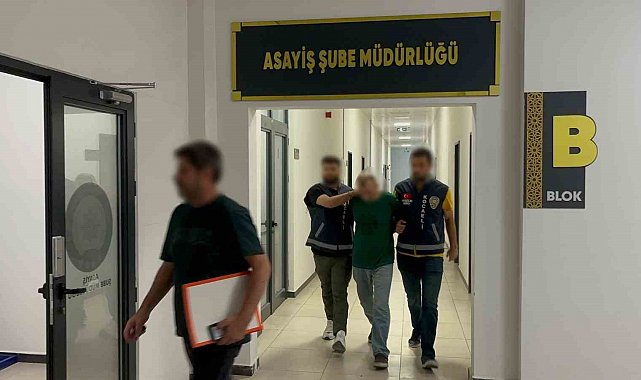 16 suç kaydı olan hırsızlık zanlısı tutuklandı