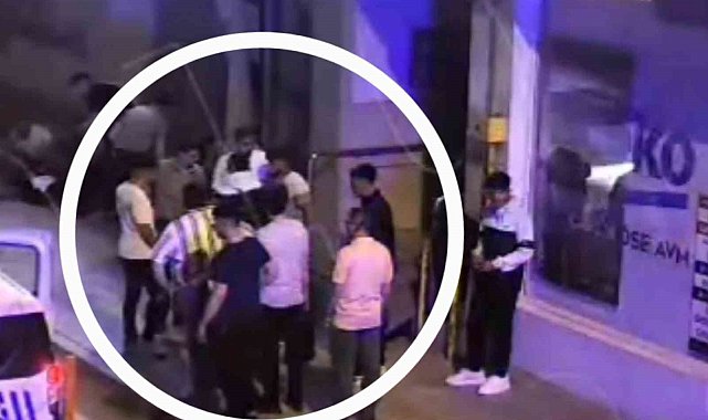 18 yaşındaki Enes'in bıçakla öldürülme anı görüntüleri ortaya çıktı
