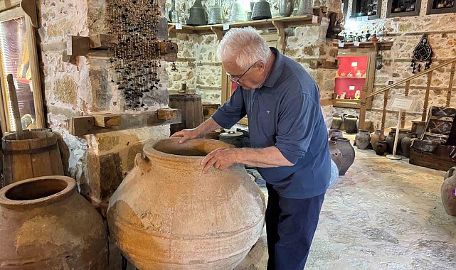 2 bin yıllık küp tarihi Sarıhacılar köyündeki müzede sergileniyor