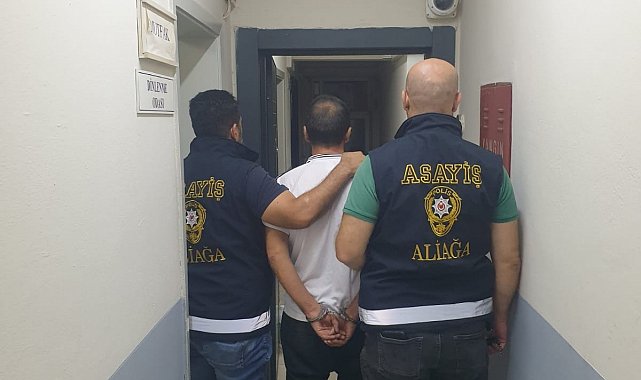 20 yıl hapis cezası bulunan cezaevi firarisi İzmir'de yakalandı