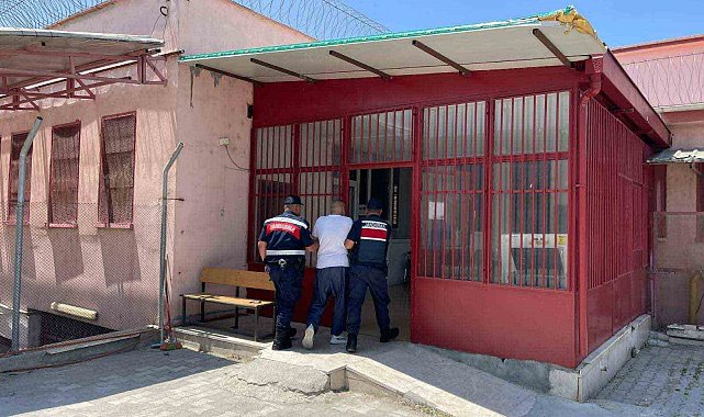 20 yıl hapis cezası bulunan şüpheli Sivrihisar'da yakalandı