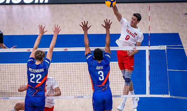 2025 Voleybol Milletler Ligi: Hollanda: 3 - Türkiye: 1
