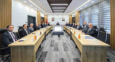 2025 yılı KÖYDES İl Tahsisat Komisyonu Toplantısı yapıldı