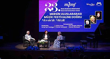 23. Mersin Uluslararası Müzik Festivali'ne anlamlı başlangıç