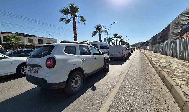 24 saatte 50 bin araç girdi