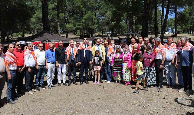 25. Geleneksel Gökay Yörük Şenliği yoğun katılımla gerçekleştirildi