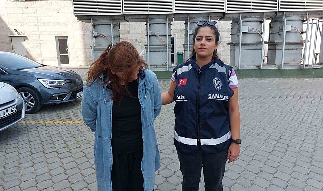 27 suç kaydı bulunan kadın yine hırsızlık yapınca tutuklandı