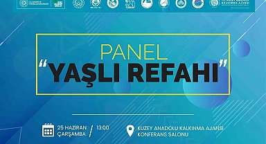 3 ildeki yaşlıların refahı panelde ele alınacak