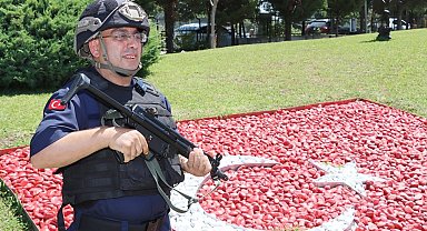 32 yıldır rüyalarına giren askerlik hayali gerçek oldu