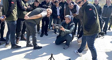 35 şehirde orman yangınlarıyla mücadeleye İHA eğitimi