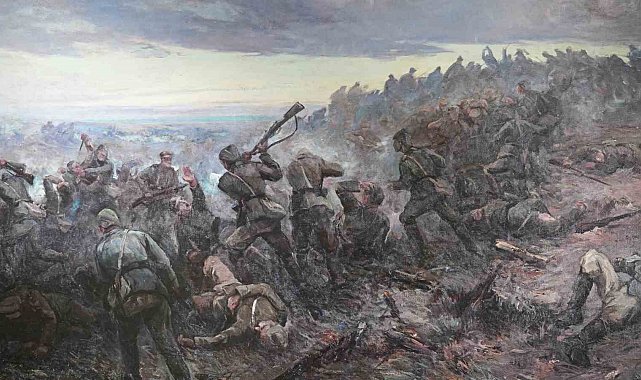 'Cumhuriyetin Temelindeki Milli Ruh Resim Sergisi' Ankara'da açıldı