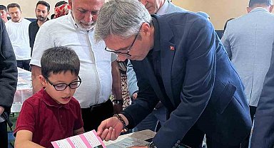 'Dilimizin Zenginlikleri Projesi' kapsamında sergi açıldı