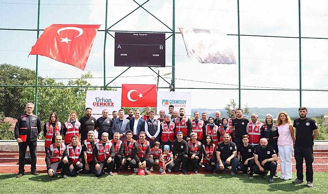 'Dünya Arama Kurtarma Köpekleri Şampiyonası' İstanbul'da gerçekleşti