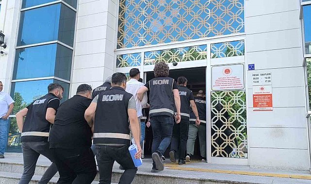 'Galerici' adı altında tefecilik yapanlara operasyon: 9 gözaltı