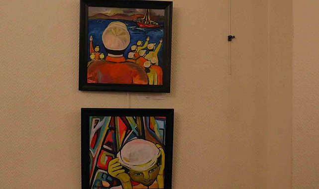 'İklimler' resim sergisi sanatseverlerle buluştu