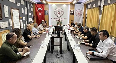 'İş Sağlığı ve Güvenliği Üst Kurul Toplantısı' düzenlendi