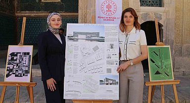 'Selçuklu Mimarisi Nasıl Okunur' sergisi Selçuklu mirası Gök Medrese'de açıldı