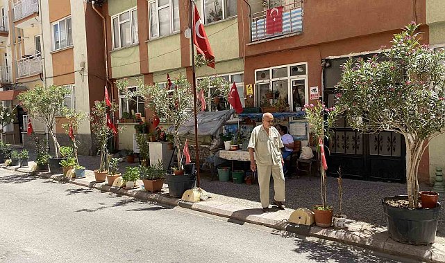 'Sevgililer ve Aşıklar Parkı'nı eski görünümüne kavuşturdu