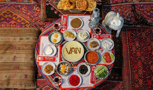 'Van kahvaltısı' Türkiye'yi birinciliğe taşıdı
