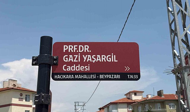 'Yüzyılın Beyin Cerrahı' Yaşargil'in ismi Beypazarılı hemşehrileri tarafından yaşatılıyor
