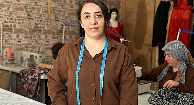 4 çocuk annesinden istihdam