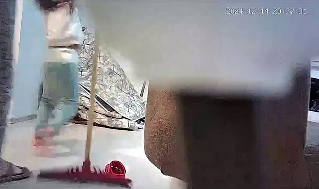 4 yaşındaki çocuğuna şiddet uygulayan anne gizli kameraya yakalandı