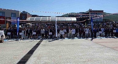 440 genç mühendisin mezuniyet coşkusu