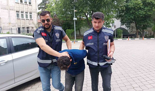 5 yıl önce çalıştığı işyerinin deposundan hırsızlık yaptı