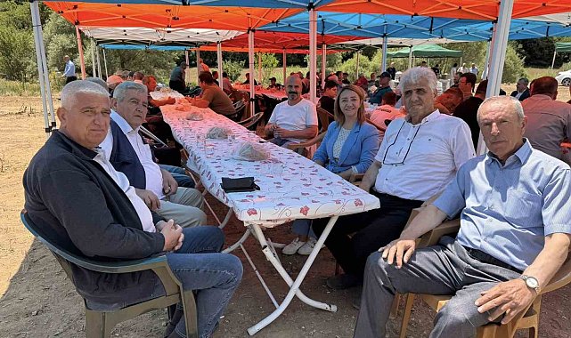 50 yıl aradan sonra yağmur ve şükür duası