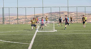 5x5 sokaklar bizim futbol bölge heyecanı Elazığ'da başladı