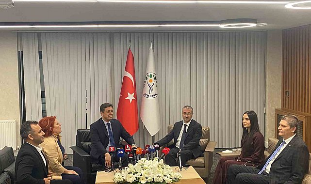 6 partiden DEM Parti'ye bayram ziyareti