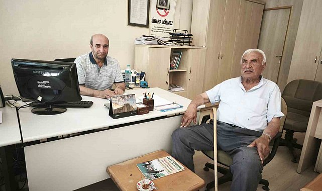 60 yıllık alışkanlığını hüzünle sonlandırdı