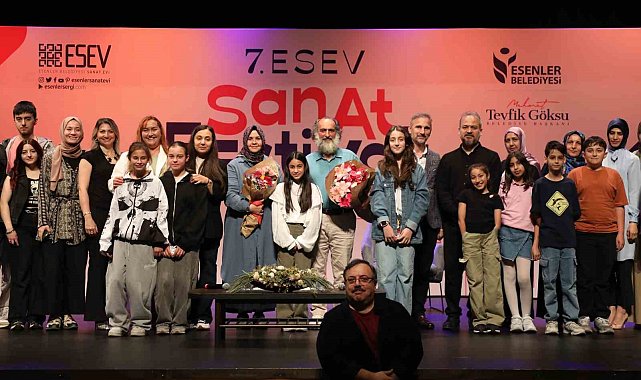7. ESEV Sanat Festivali sanat söyleşisine ev sahipliği yaptı