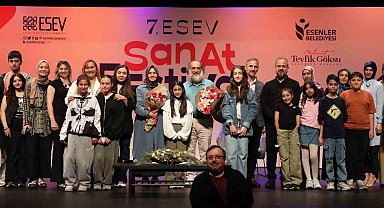 7. ESEV Sanat Festivali sanat söyleşisine ev sahipliği yaptı