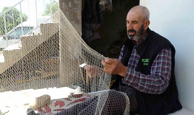 75 yaşındaki "Tor" ustası ata mesleğini yaşatıyor