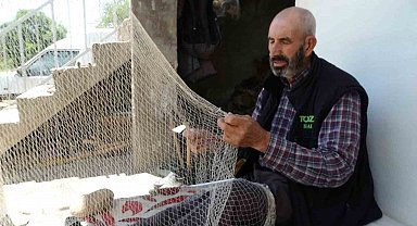 75 yaşındaki "Tor" ustası ata mesleğini yaşatıyor