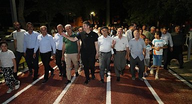 75. Yıl Koşu Parkı yenilenen yüzüyle tam not aldı