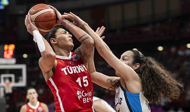 A Milli Kadın Basketbol Takımı çeyrek finalde