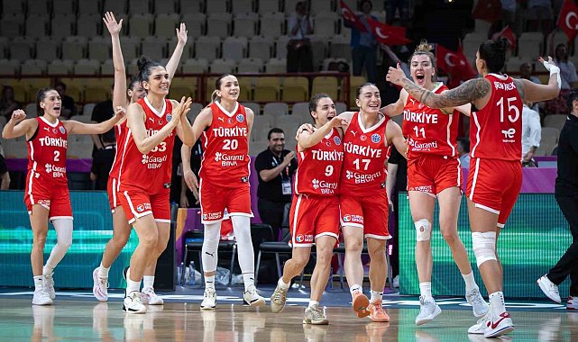 A Milli Kadın Basketbol Takımı, FIBA 2026 Dünya Kupası elemelerinde mücadele edecek