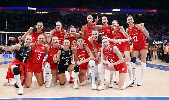 A Milli Kadın Voleybol Takımı, Milletler Ligi 2. haftasına galibiyetle başladı