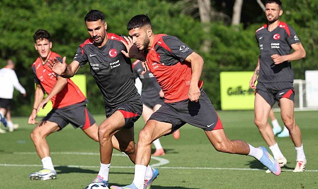 A Milli Takım, ABD'de çalışmalarına başladı